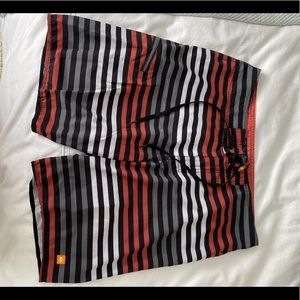 Quicksilver Bathing Suit Swim Trunks board shorts